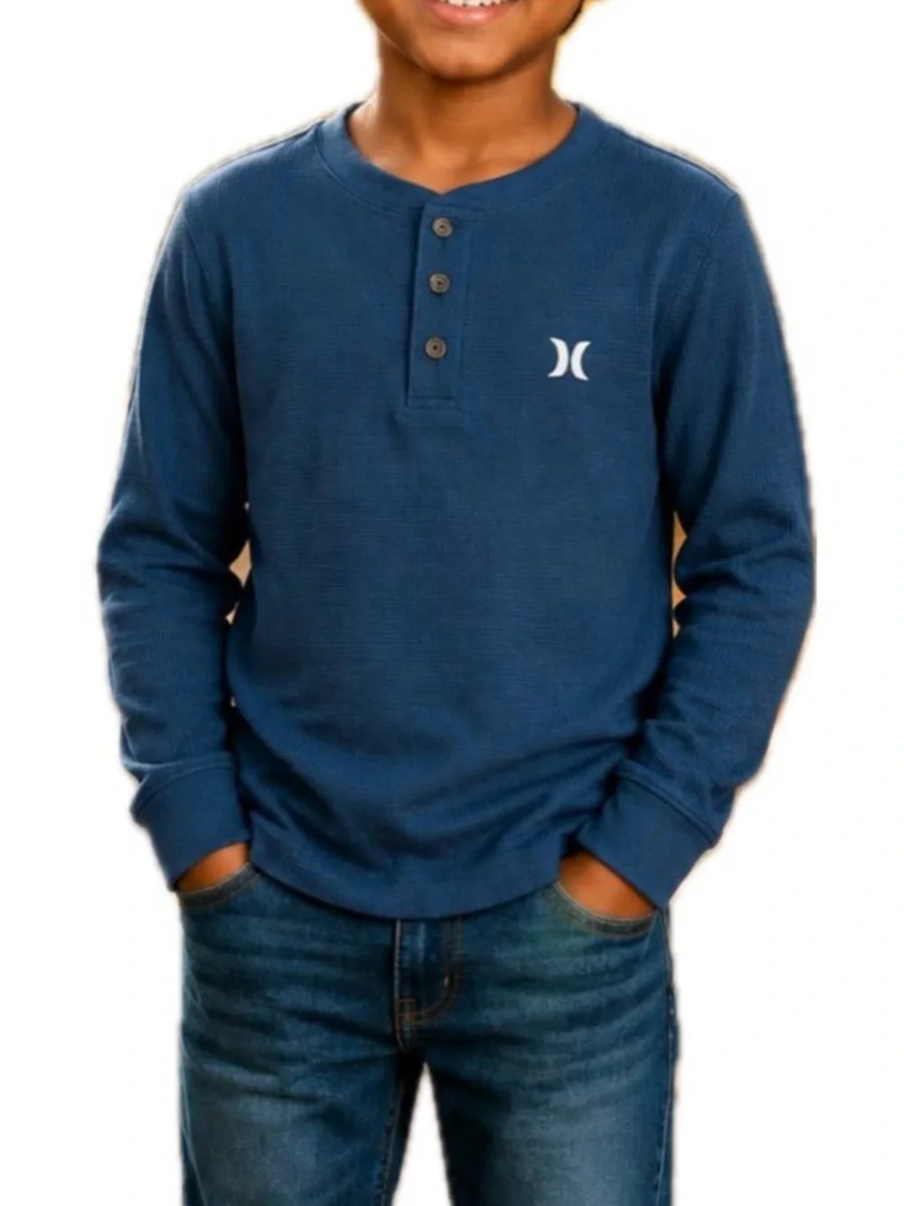 NWOT.‎ Hurley Thermal Shirt. Boys S.
